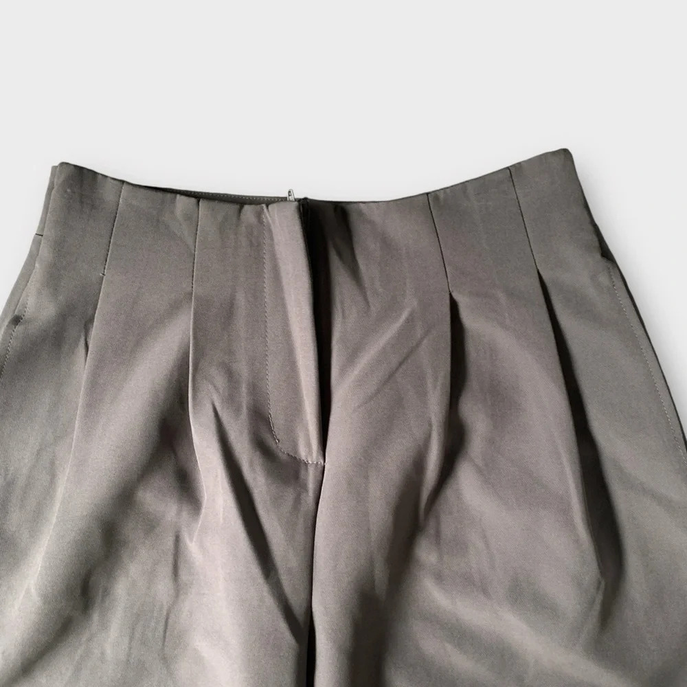 NWT Forever 21 Wide Leg Trouser Pant - Picture 2 of 7